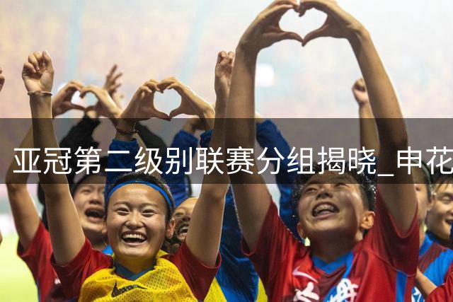 亚冠第二级别联赛分组揭晓 申花抽得上签